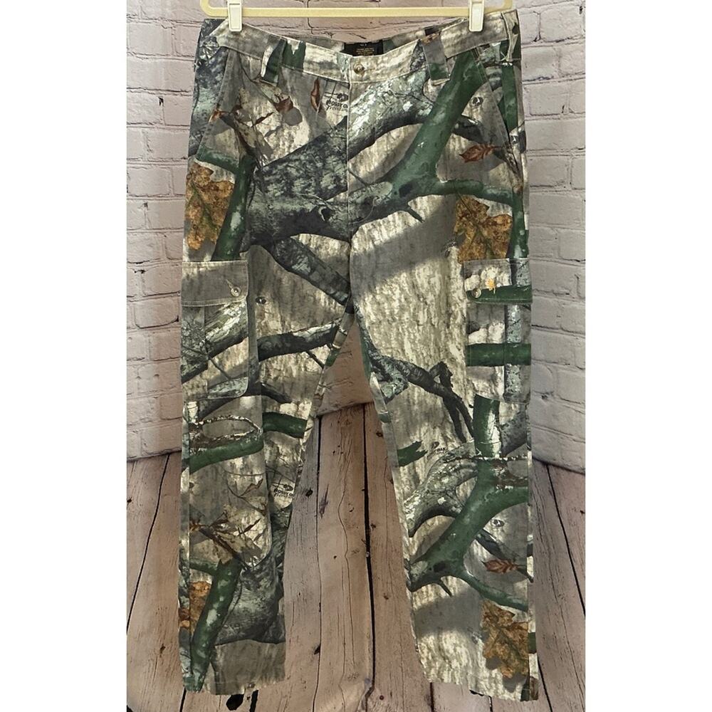 Browning Men’s Mossy Oak Camouflage Hunting Pants (Size L)